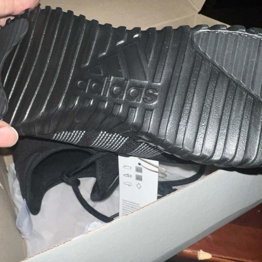 Wome Adidas Kaptir Flow running shoes new in box - Picture 3 of 6